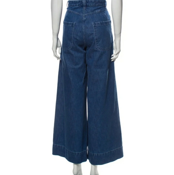 ULLA JOHNSON

Lange High Waist Wide Leg Jeans - Picture 5 of 6